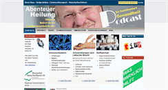 Desktop Screenshot of horstboss.de