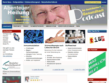 Tablet Screenshot of horstboss.de